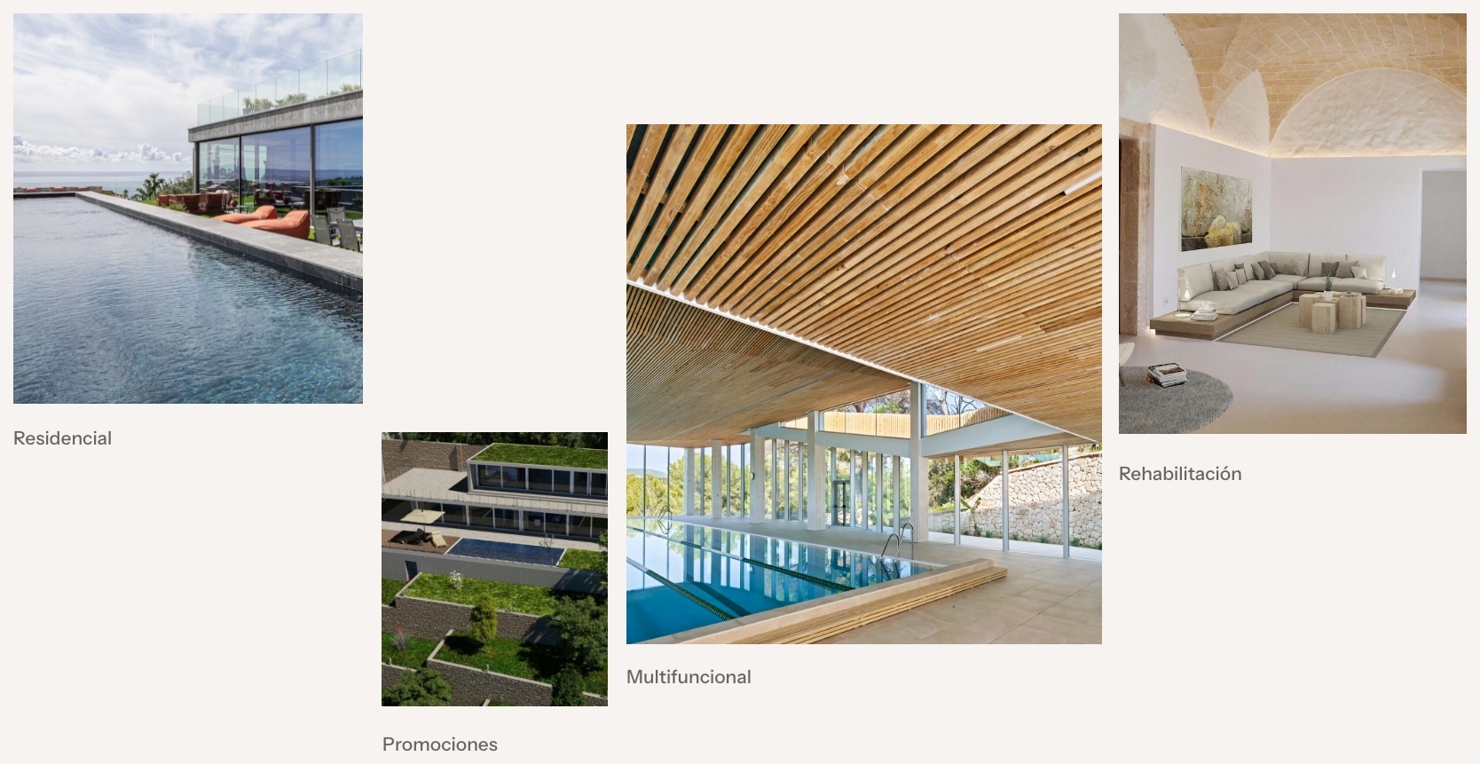 Collage de proyectos construint